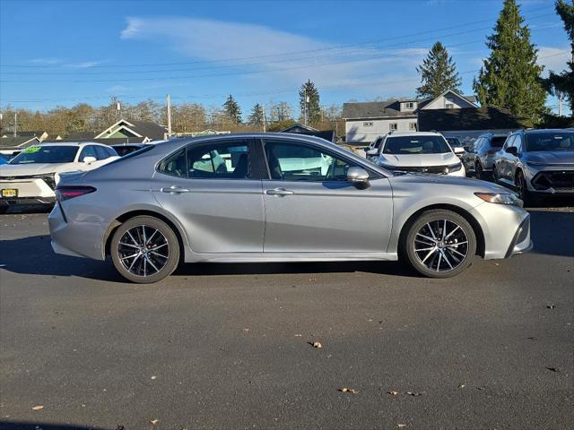 used 2022 Toyota Camry car, priced at $21,678