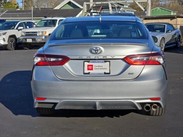 used 2022 Toyota Camry car, priced at $21,678