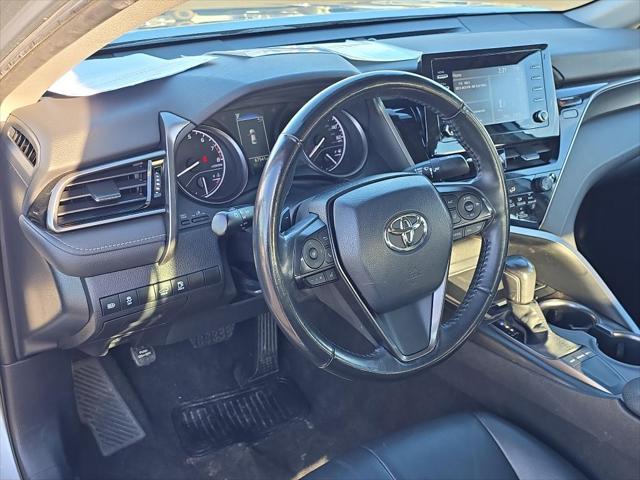 used 2022 Toyota Camry car, priced at $21,678