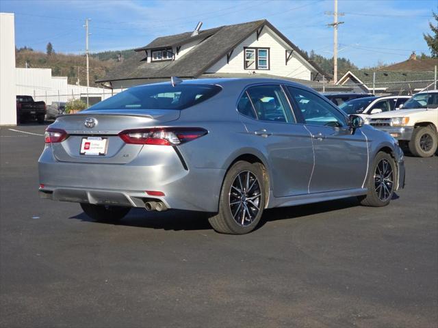 used 2022 Toyota Camry car, priced at $21,678