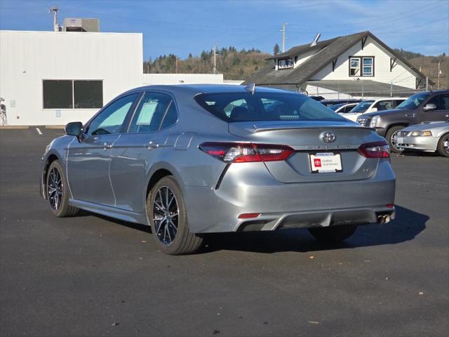 used 2022 Toyota Camry car, priced at $21,678