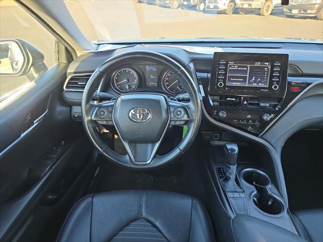 used 2022 Toyota Camry car, priced at $21,678