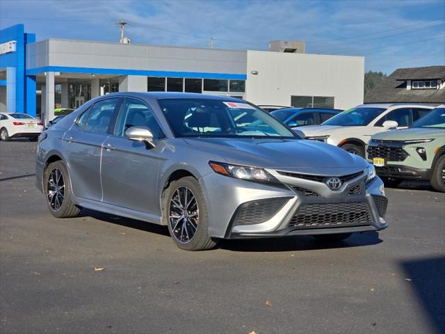 used 2022 Toyota Camry car, priced at $21,678