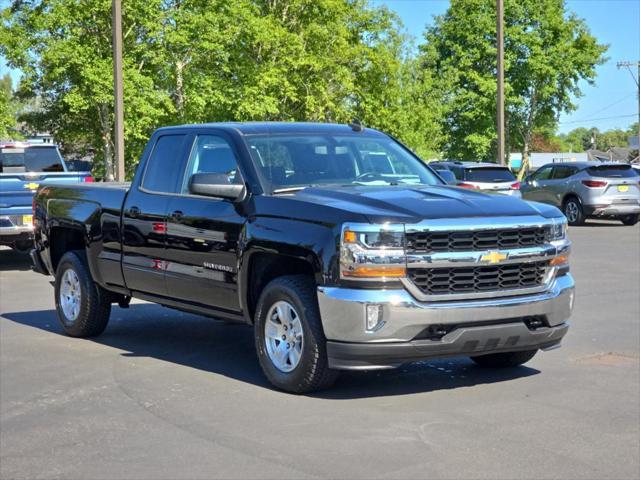 used 2018 Chevrolet Silverado 1500 car, priced at $25,345