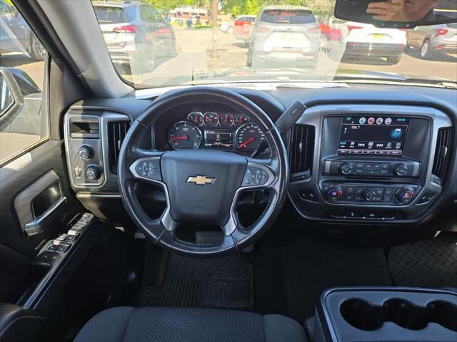 used 2018 Chevrolet Silverado 1500 car, priced at $25,345