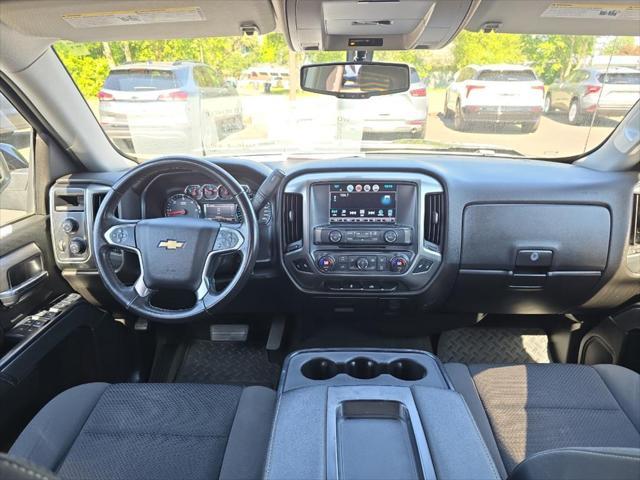 used 2018 Chevrolet Silverado 1500 car, priced at $25,345