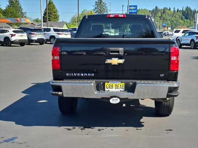 used 2018 Chevrolet Silverado 1500 car, priced at $25,345