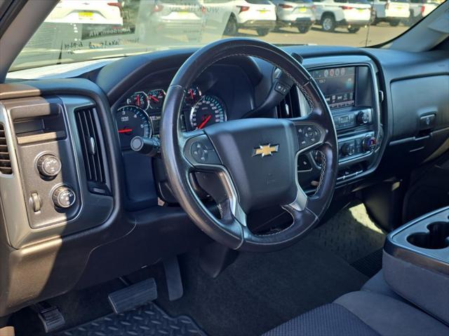 used 2018 Chevrolet Silverado 1500 car, priced at $25,345