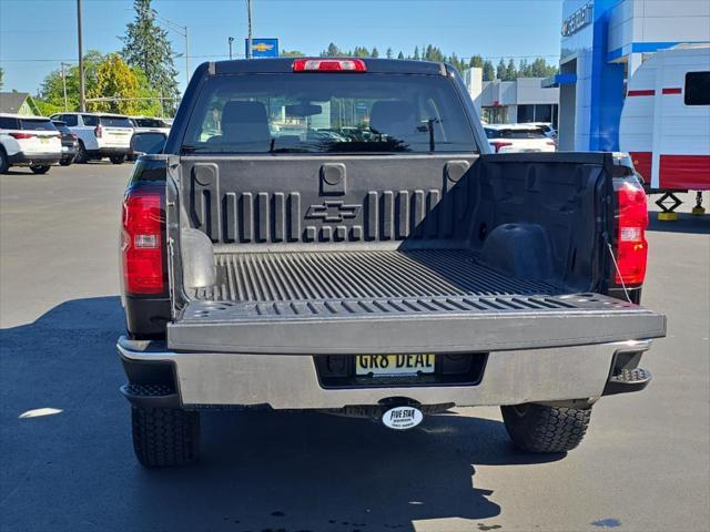 used 2018 Chevrolet Silverado 1500 car, priced at $25,345