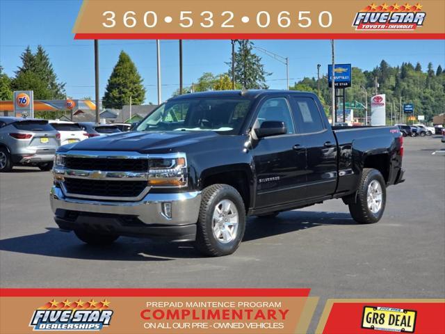 used 2018 Chevrolet Silverado 1500 car, priced at $25,345