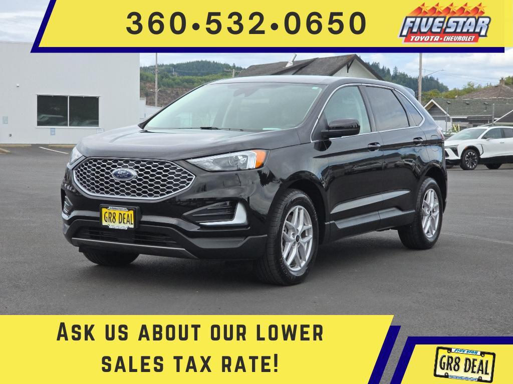used 2024 Ford Edge car, priced at $22,987