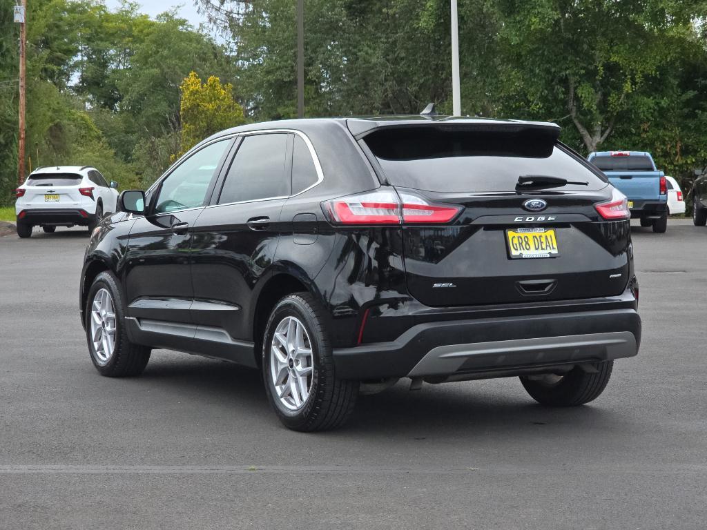 used 2024 Ford Edge car, priced at $25,987