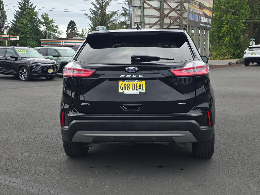 used 2024 Ford Edge car, priced at $25,987