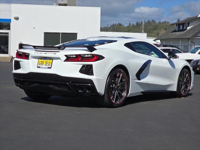 new 2024 Chevrolet Corvette car, priced at $93,939