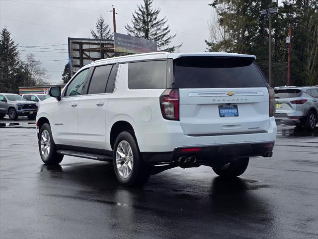 used 2023 Chevrolet Suburban car, priced at $52,995