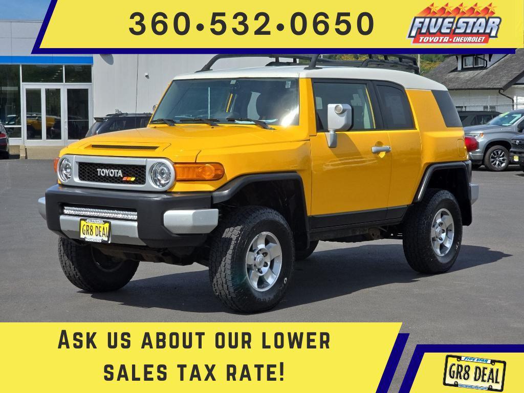 used 2010 Toyota FJ Cruiser car, priced at $15,487