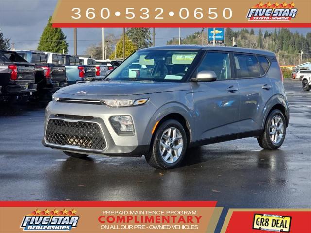 used 2022 Kia Soul car, priced at $15,948