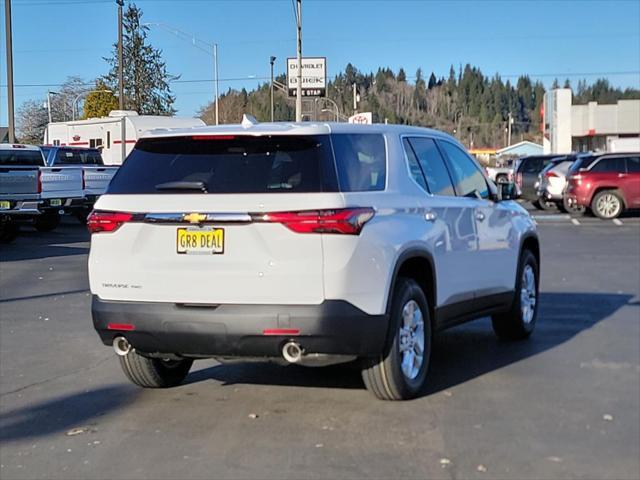 new 2023 Chevrolet Traverse car, priced at $37,565