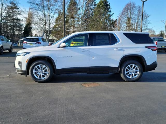 new 2023 Chevrolet Traverse car, priced at $37,565