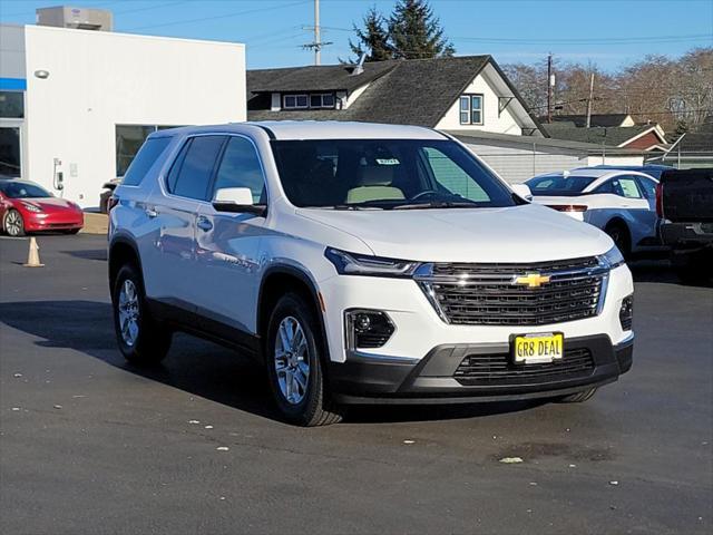 new 2023 Chevrolet Traverse car, priced at $37,565
