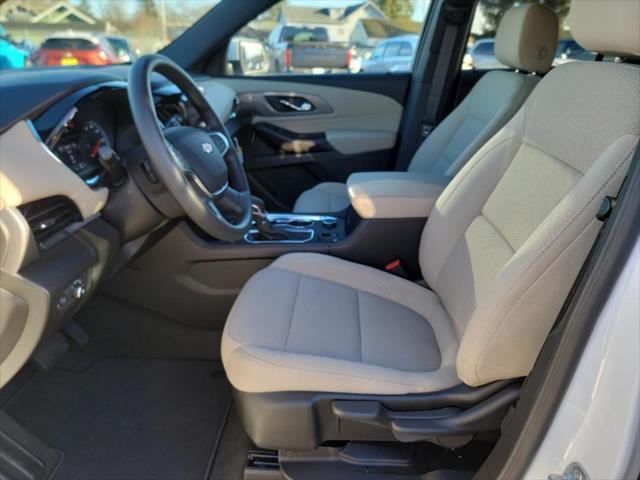 new 2023 Chevrolet Traverse car, priced at $37,565