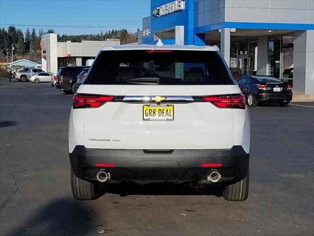 new 2023 Chevrolet Traverse car, priced at $37,565