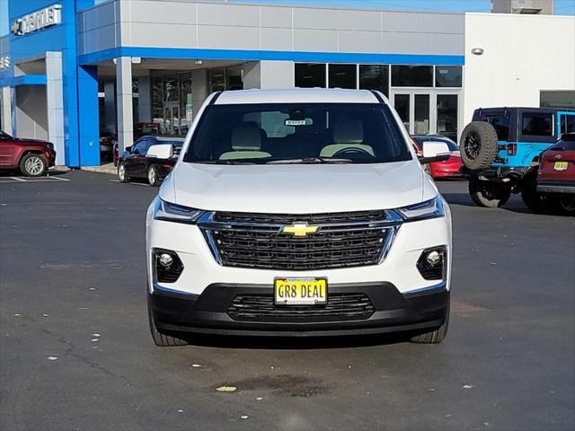 new 2023 Chevrolet Traverse car, priced at $37,565