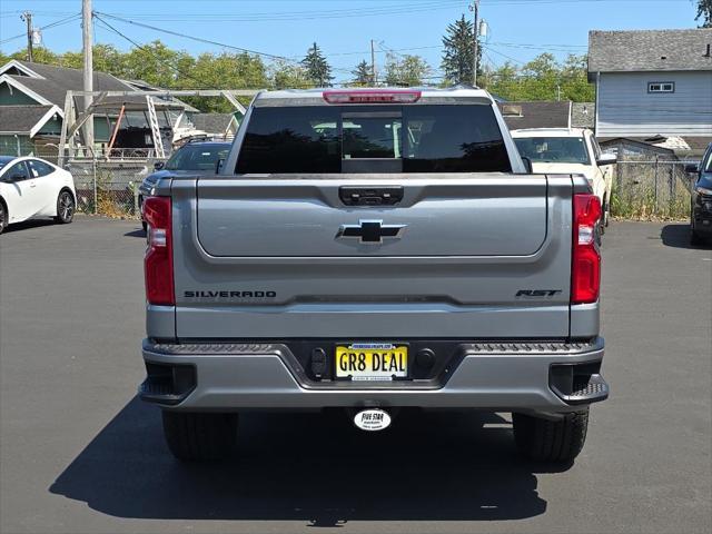 new 2024 Chevrolet Silverado 1500 car, priced at $55,328