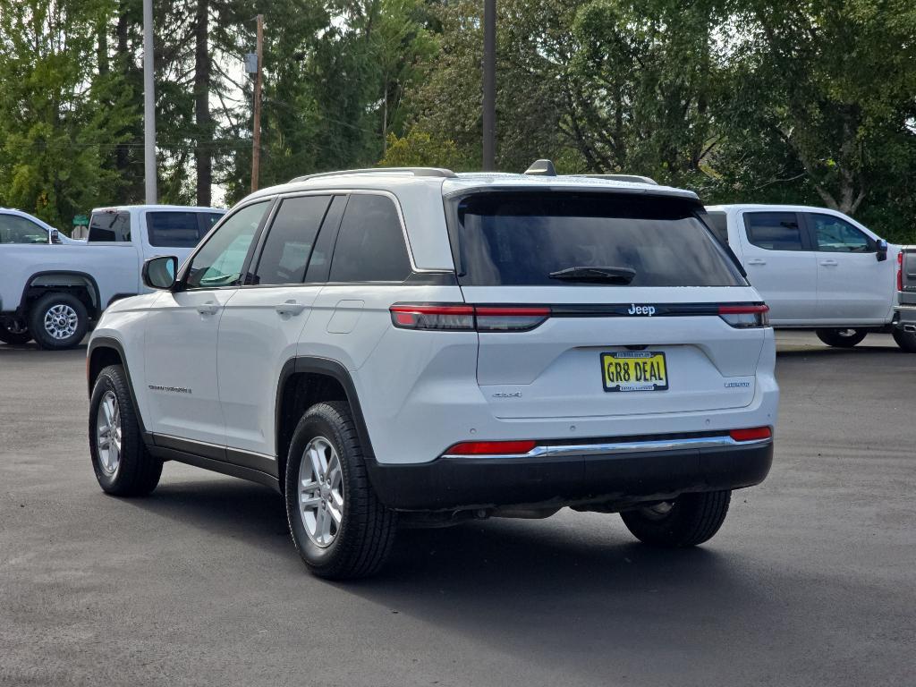 used 2023 Jeep Grand Cherokee car, priced at $22,987