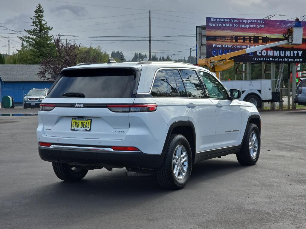 used 2023 Jeep Grand Cherokee car, priced at $22,987