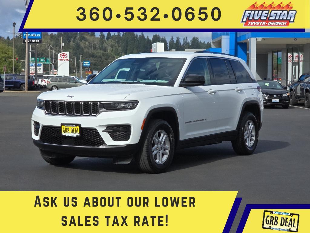 used 2023 Jeep Grand Cherokee car, priced at $23,387