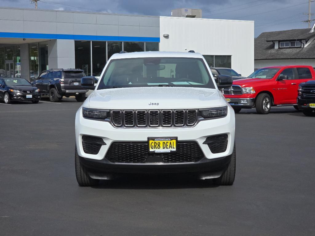 used 2023 Jeep Grand Cherokee car, priced at $22,987