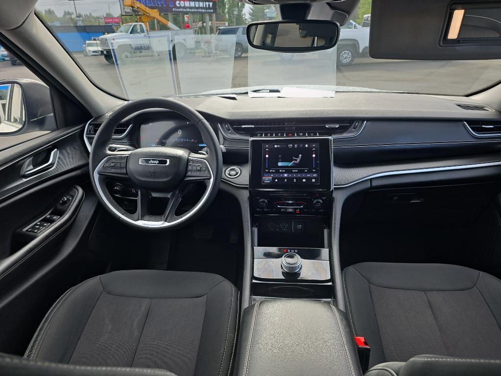 used 2023 Jeep Grand Cherokee car, priced at $22,987