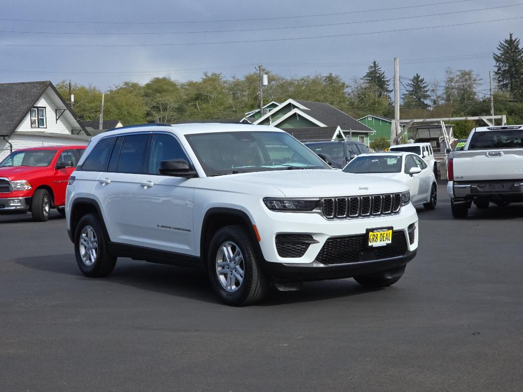 used 2023 Jeep Grand Cherokee car, priced at $22,987
