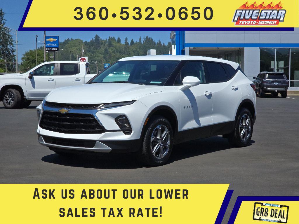 used 2023 Chevrolet Blazer car, priced at $23,987