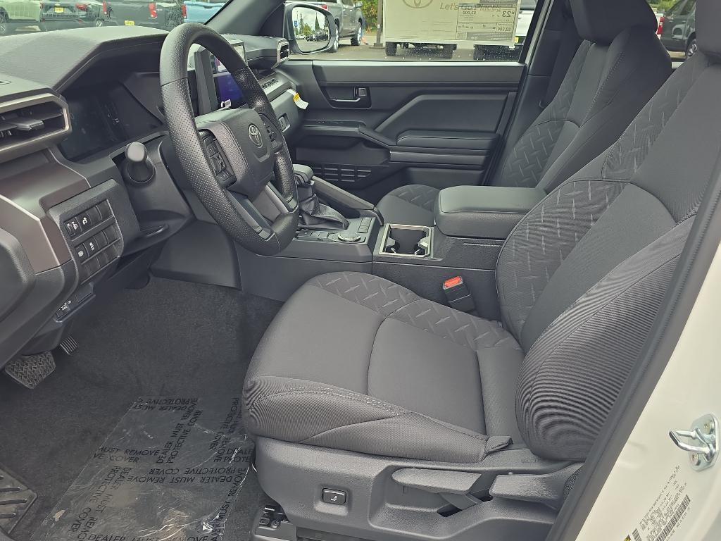 new 2025 Toyota Tacoma car, priced at $37,242