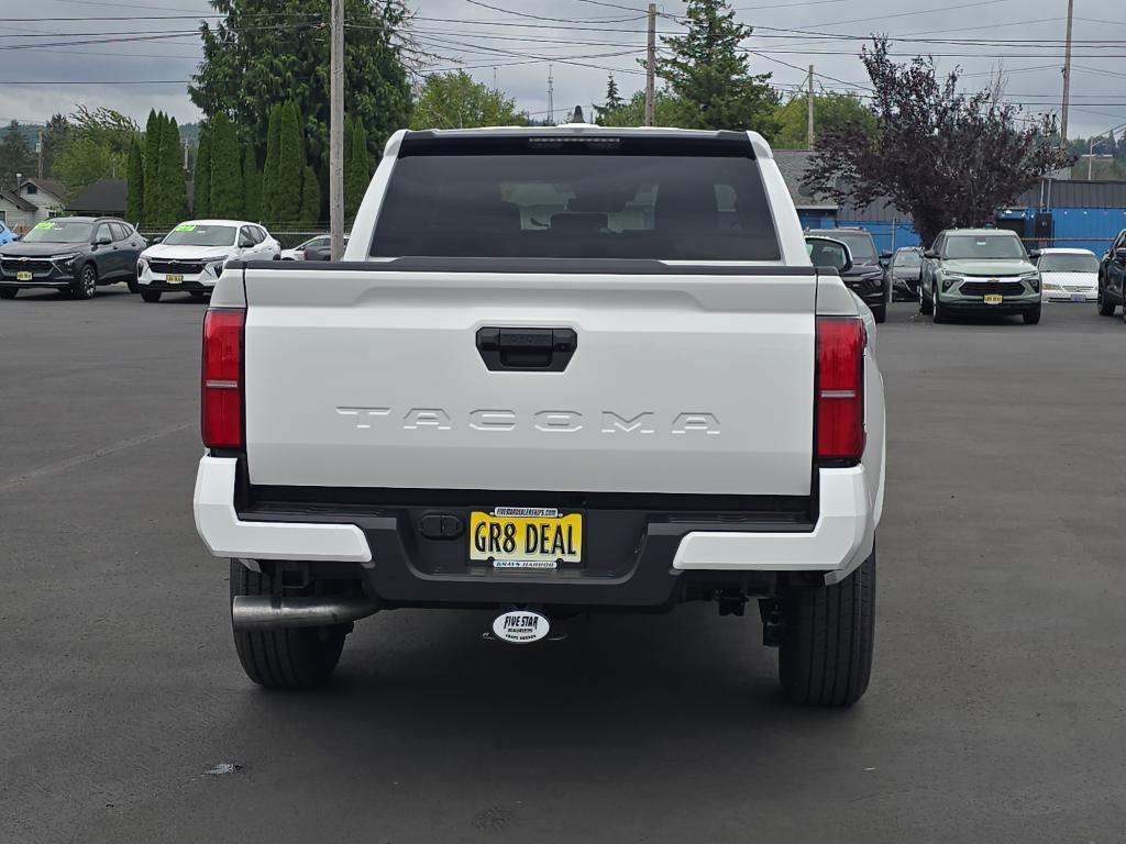 new 2025 Toyota Tacoma car, priced at $37,242