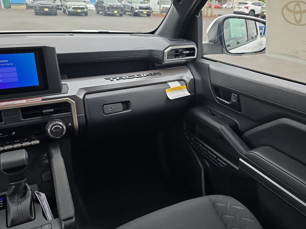 new 2025 Toyota Tacoma car, priced at $37,242