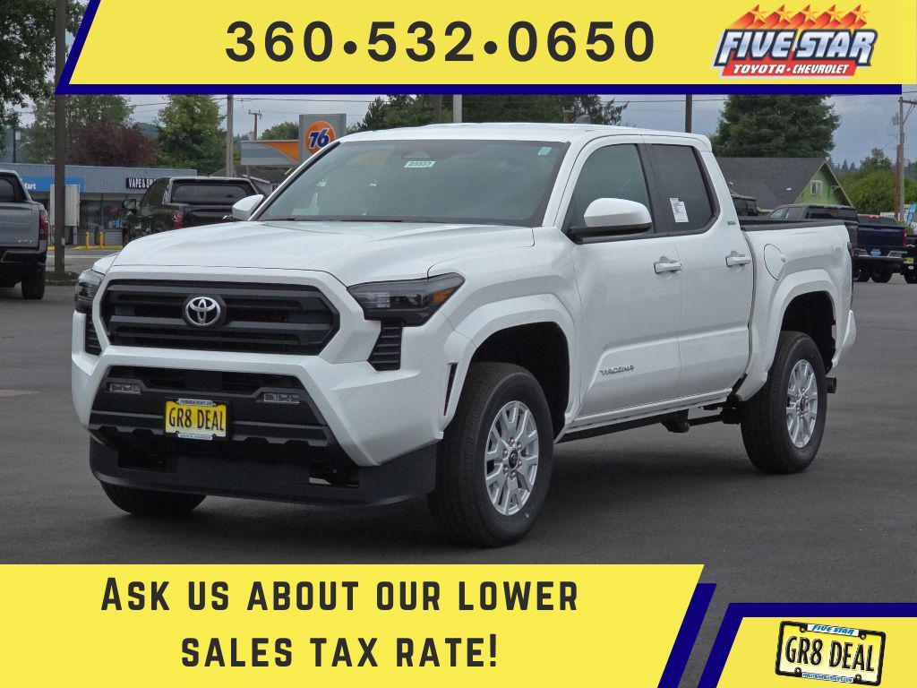 new 2025 Toyota Tacoma car, priced at $37,242