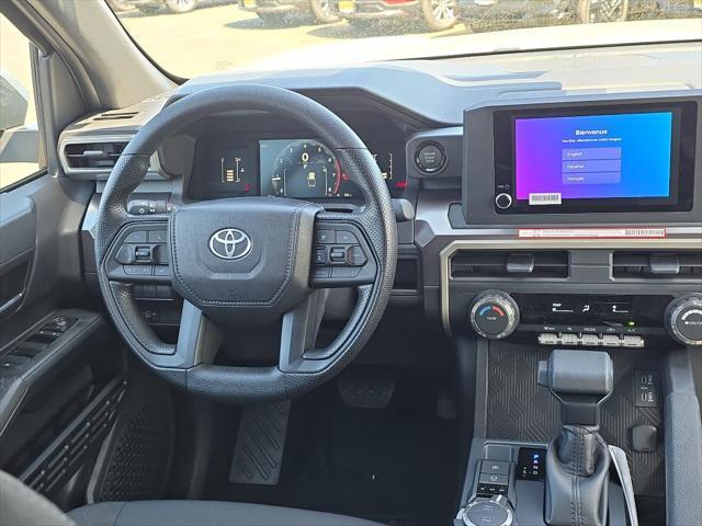 new 2025 Toyota Tacoma car, priced at $41,155