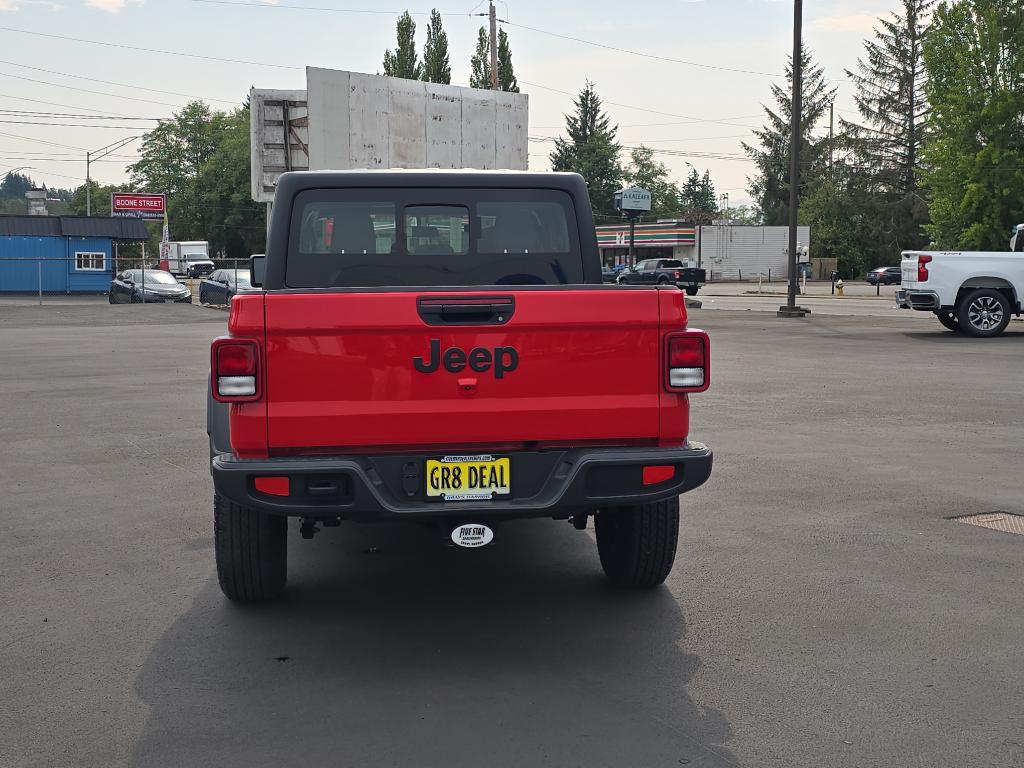used 2023 Jeep Gladiator car, priced at $31,987