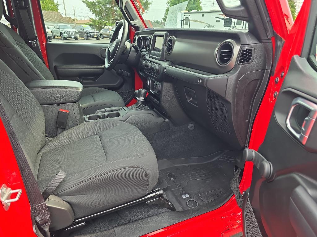 used 2023 Jeep Gladiator car, priced at $31,987