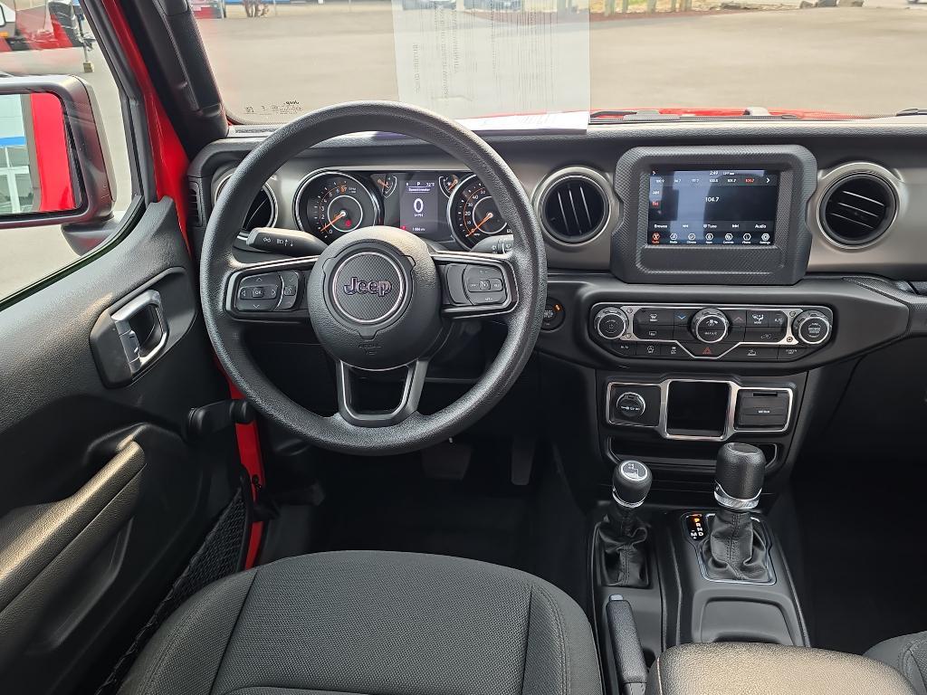 used 2023 Jeep Gladiator car, priced at $31,987