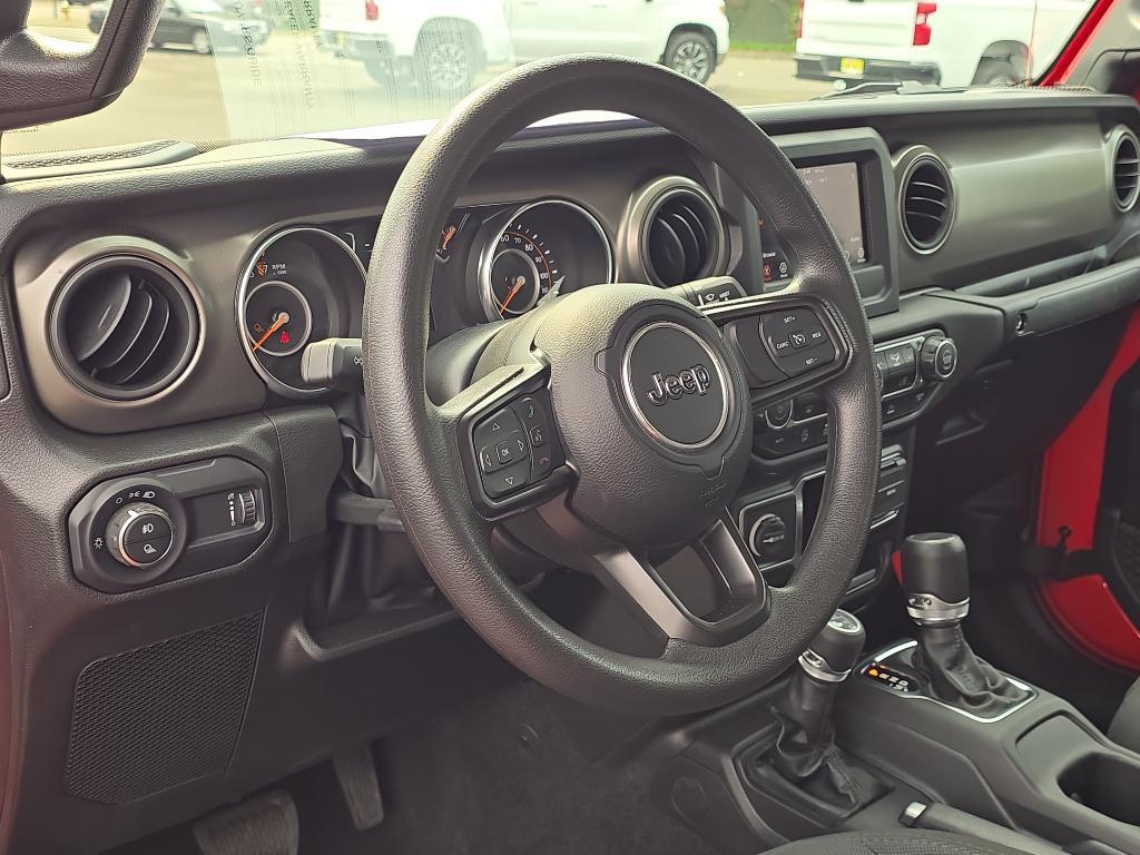 used 2023 Jeep Gladiator car, priced at $31,987