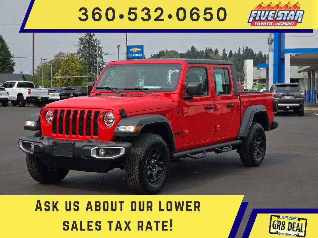 used 2023 Jeep Gladiator car, priced at $31,987
