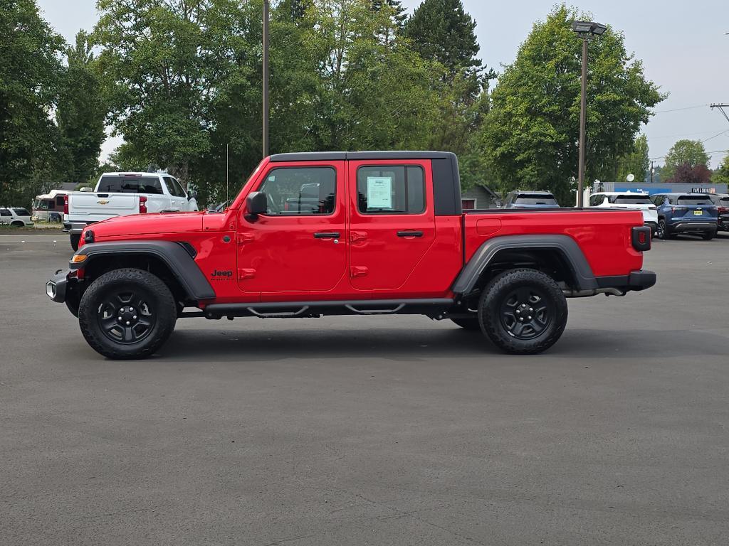 used 2023 Jeep Gladiator car, priced at $31,987