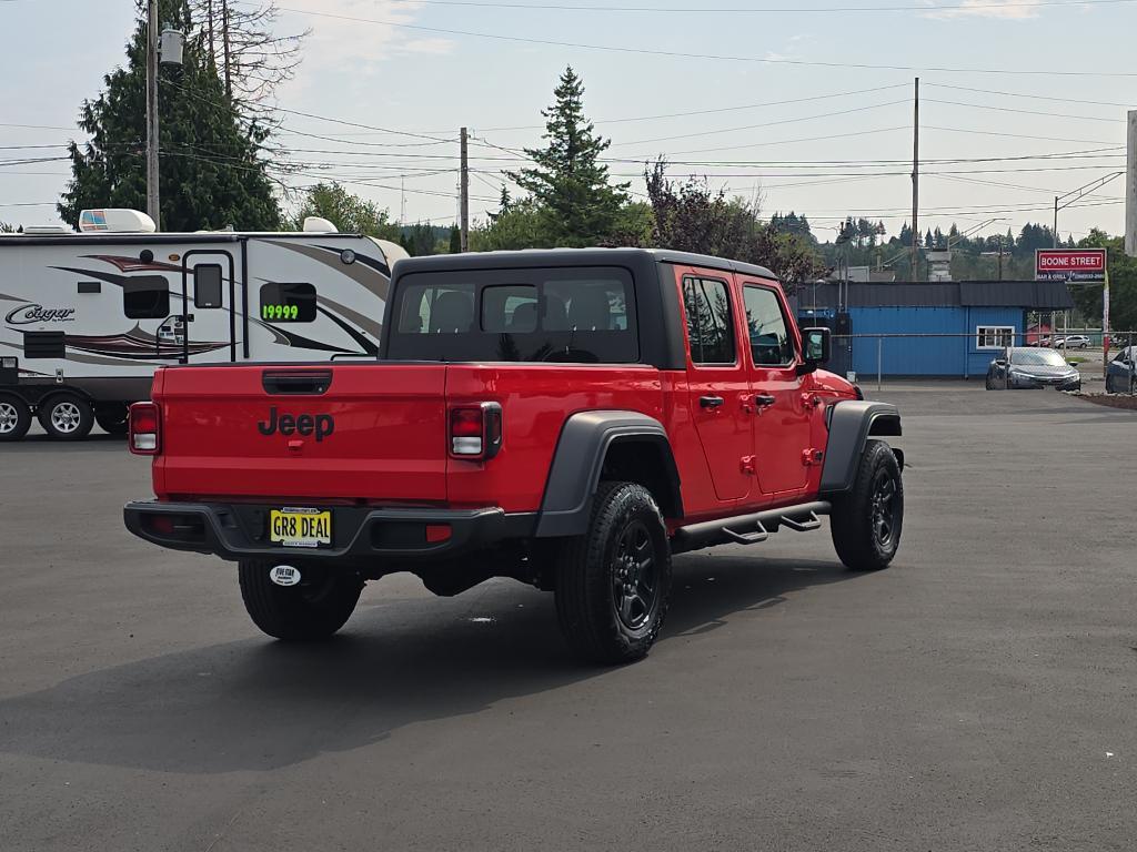 used 2023 Jeep Gladiator car, priced at $31,987