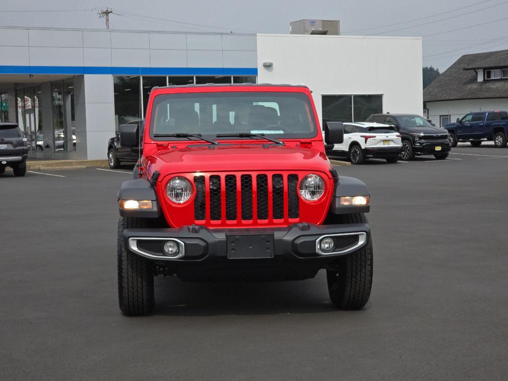 used 2023 Jeep Gladiator car, priced at $31,987
