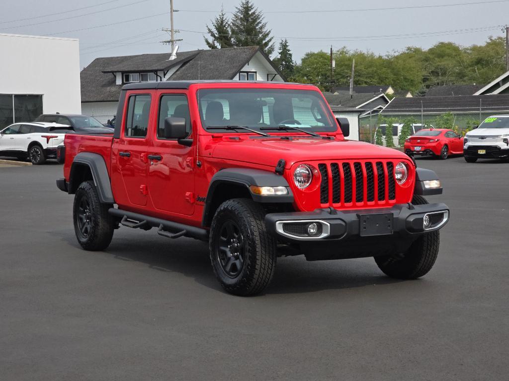 used 2023 Jeep Gladiator car, priced at $31,987