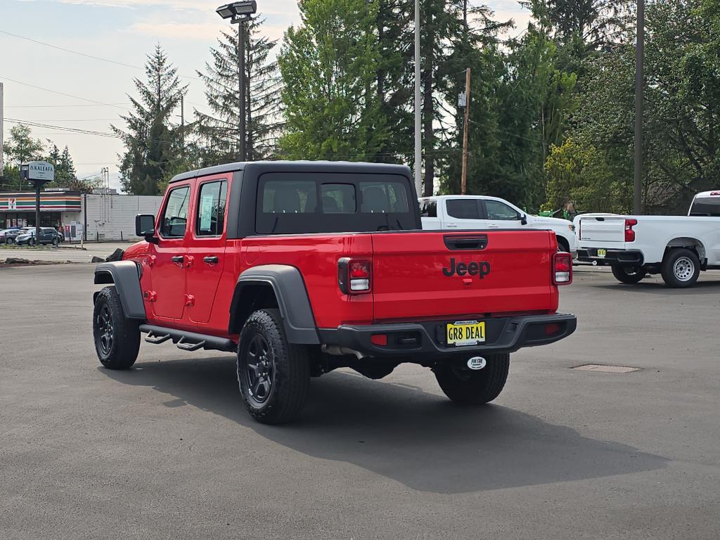 used 2023 Jeep Gladiator car, priced at $31,987